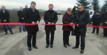 Kolejna inwestycja drogowa w Gminie Wąpielsk już otwarta