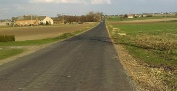 Przebudowa drogi powiatowej Wąpielsk-Plebanka